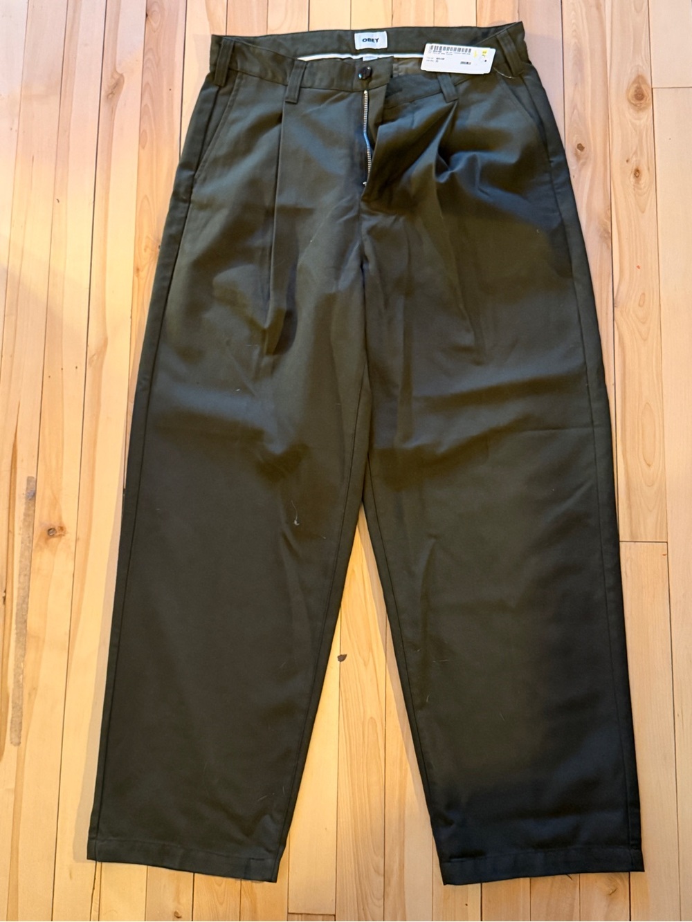 Obey Armel Pleated Pants 32